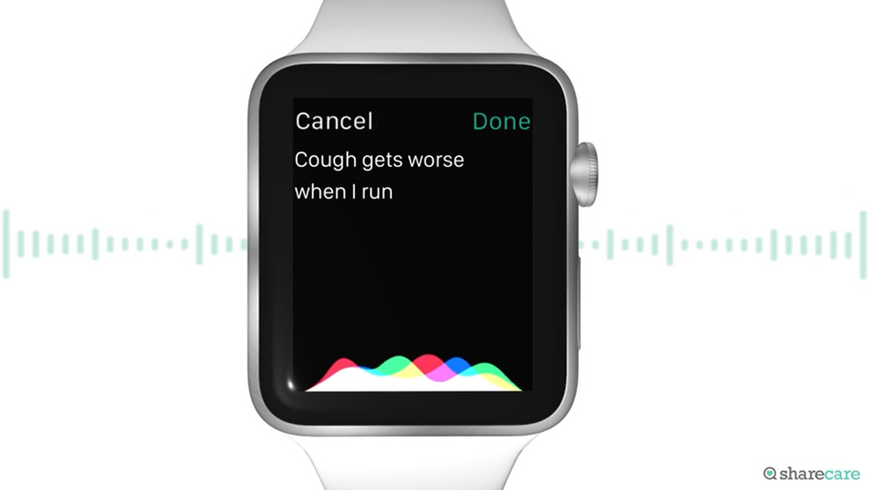 Apple Watch Sharecare App